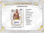 2024 Topps UFC Royalty Hobby Box