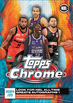2024/25 Topps Chrome NBL Basketball Value Box