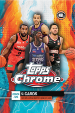 2024/25 Topps Chrome NBL Basketball Hobby Box