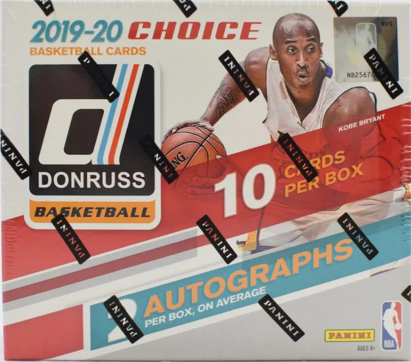 2019/20 Panini Donruss Choice NBA Basketball Hobby Box