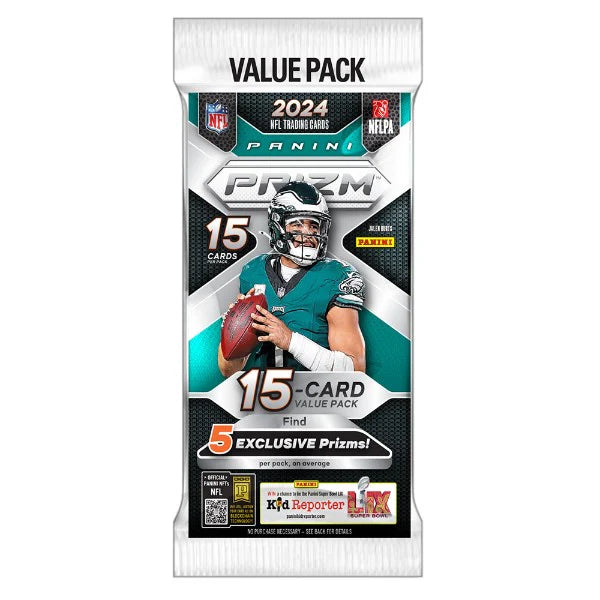 2024 Panini Prizm Football Value Pack