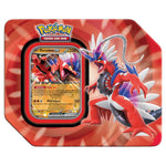 Pokemon Scarlet & Violet Paldea Evolved Paldea Legends Tin