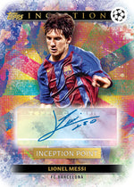 2024/25 Topps Inception UEFA Club Competitions Soccer Hobby Box