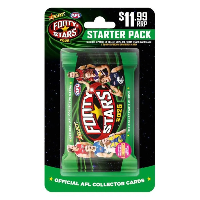 2025 Select AFL Footy Stars Starter Pack