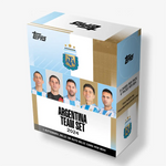 2024/25 Topps Argentina Soccer Team Set Box