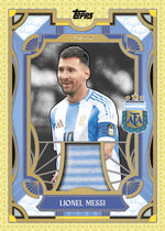 2024/25 Topps Argentina Soccer Team Set Box
