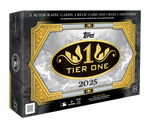 2025 Topps Tier One Baseball Hobby Box