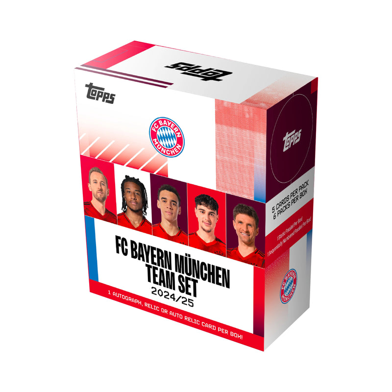 2024/25 Topps Bayern Munich Team Set Box
