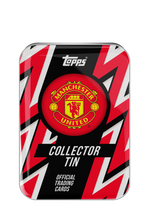 2025/26 Topps Manchester United Collector's Tin Set