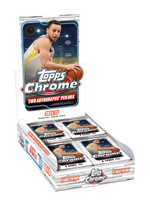 2024/25 Topps Chrome Basketball Hobby Box