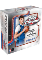 2025/26 Topps Chrome Basketball Mega Box
