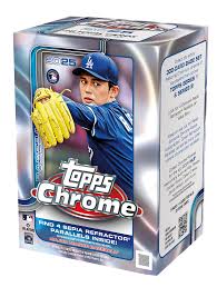 2025 Topps Chrome Baseball Value Box