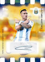 2025 Topps Focus Argentina Soccer Box