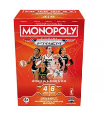 2024 Panini Prizm Monopoly WNBA Basketball Blaster Box