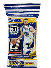 2024/25 Panini Donruss Basketball Fat Pack