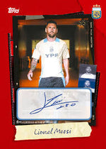 2025 Topps Focus Argentina Soccer Box