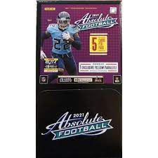 2021 Panini Absolute NFL Football Gravity Feed Pack