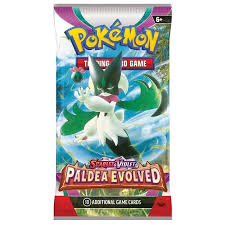 Pokemon Scarlet & Violet Paldea Evolved Booster pack