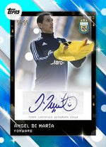 2025 Topps Focus Argentina Soccer Box