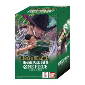 One Piece Card Game: Legacy of the Master DP-08 Double Pack Display