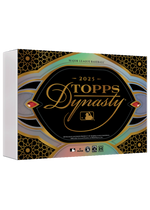 2025 Topps Dynasty Baseball Hobby Box