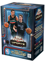 2025/26 Topps Chrome Update Series Basketball Value Box