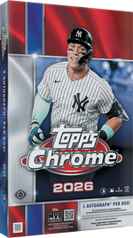 2026 Topps Chrome Baseball Hobby Box
