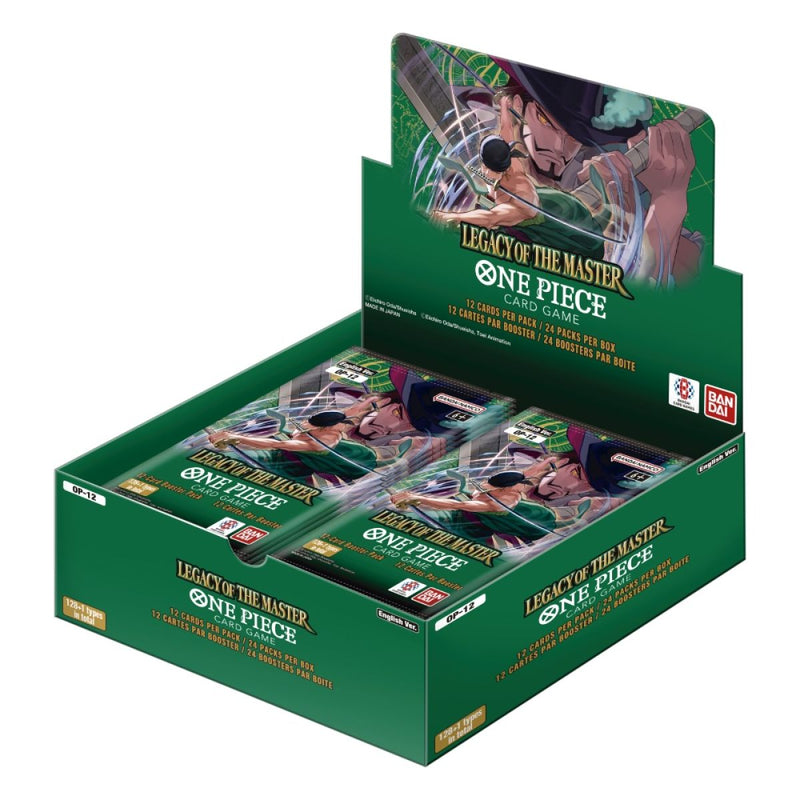 One Piece Card Game: Legacy of the Master OP-12 Booster Box