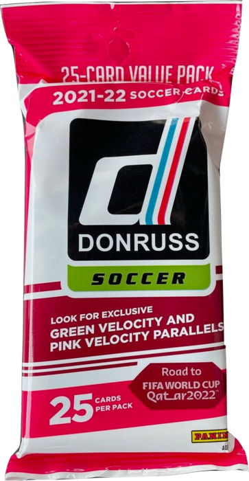 2021/22 Panini Donruss Soccer Road to Qatar Fat Pack