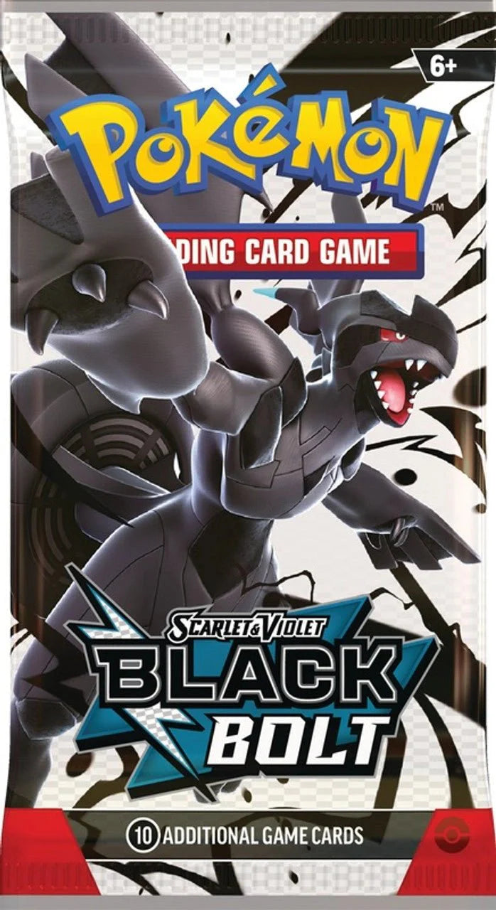 Pokemon TCG Scarlet & Violet 10.5 Black Bolt Booster pack