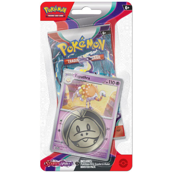 Pokemon Scarlet & Violet Checklane Blister
