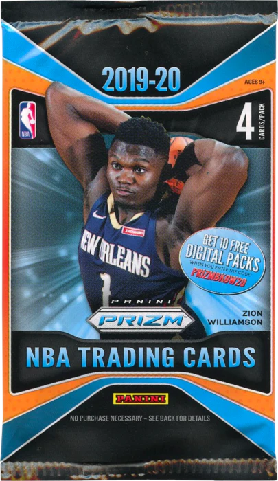 2019/20 Panini Prizm Retail Pack