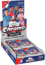2024 Topps MLS Chrome Soccer Hobby Box
