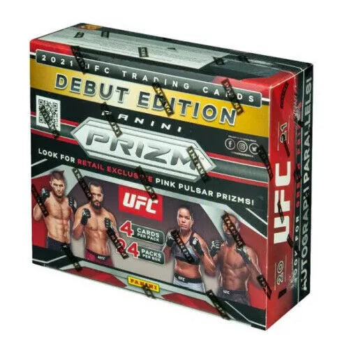 2021 Panini Prizm UFC Retail Box Debut Edition