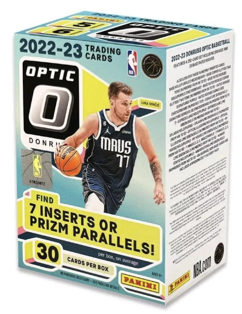 2022/23 Panini Donruss Optic NBA Basketball Blaster