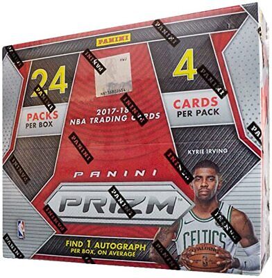 2017/18 Panini Prizm Basketball Retail Box