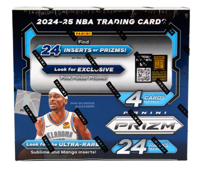2024/25 Panini Prizm Basketball Retail Box