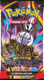 Pokémon TCG: Mega Evolution Pitch Black Booster Pack