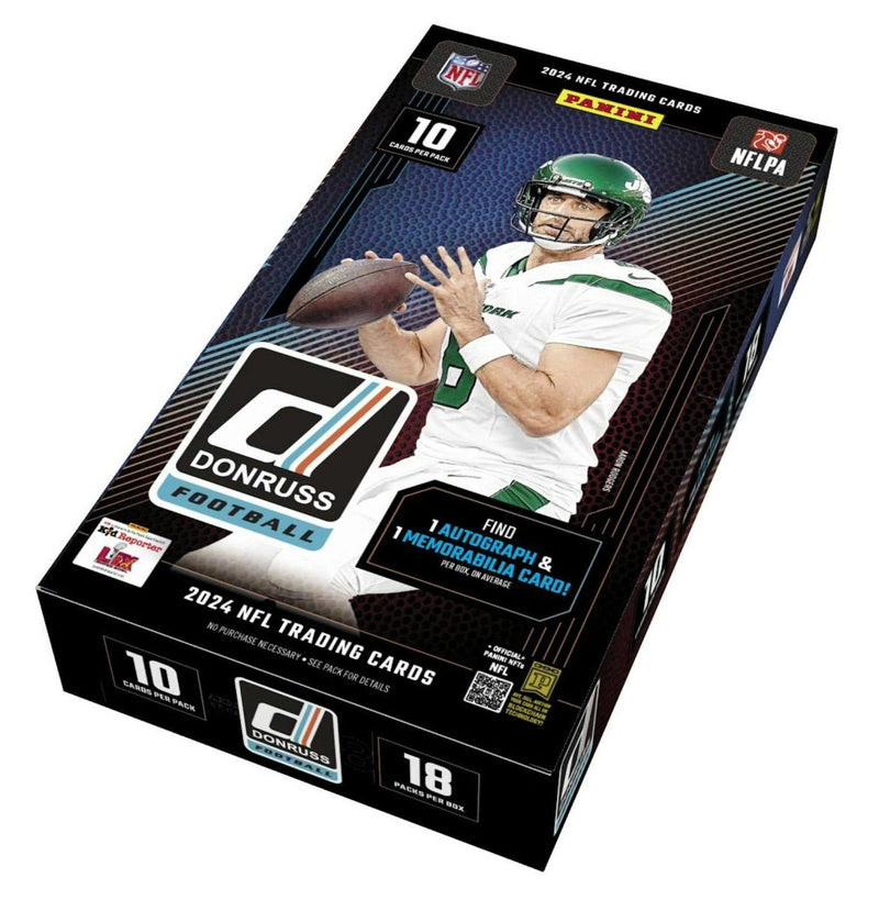 2024 Panini Donruss NFL Football Hobby Box