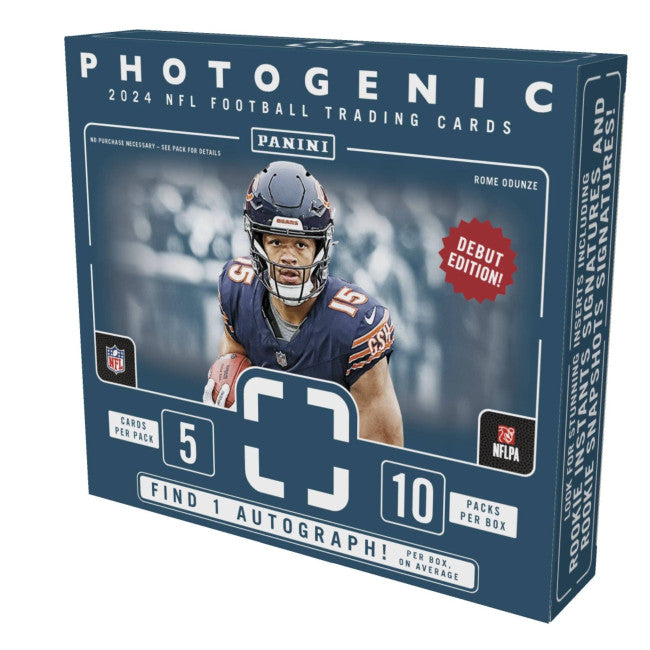 2024 Panini Photogenic NFL Football Hobby Box