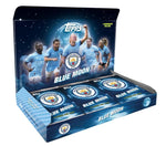 2024-25 Topps Blue Moon Manchester City Soccer Hobby Box