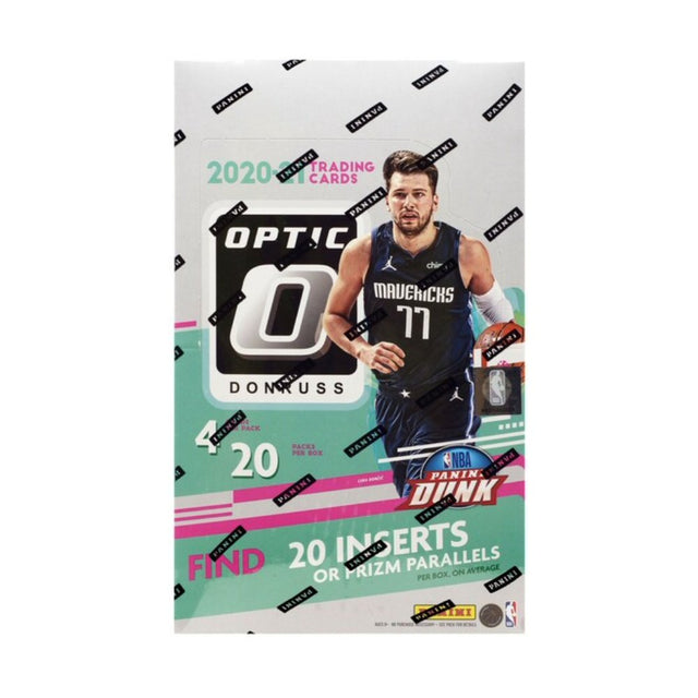 2020/21 Panini Donruss Optic NBA Basketball Retail Box
