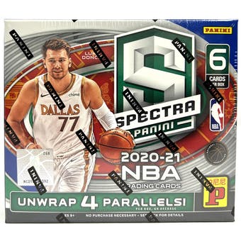 2020/21 Panini Spectra TMALL NBA Basketball Hobby Box