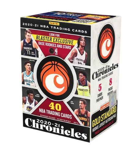 2020/21 Panini Chronicles NBA Basketball Blaster Box