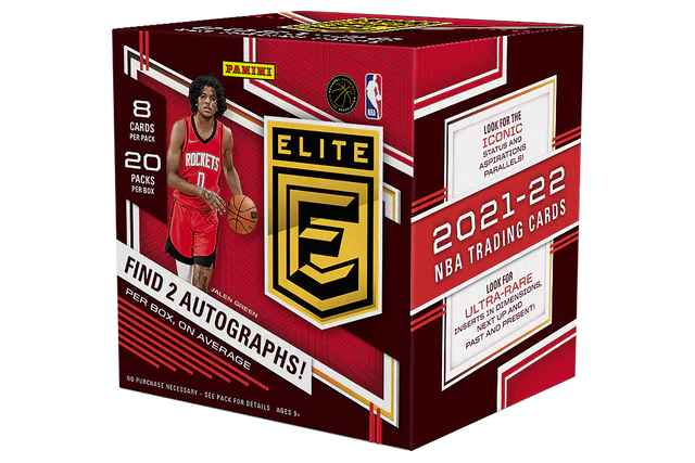 2021/22 Panini Donruss Elite NBA Basketball Hobby Box