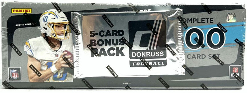 2021 Panini Donruss NFL Football Factory Set (with Bonus Pack)
