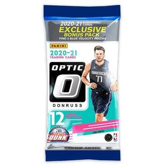 2020/21 Panini Donruss Optic NBA Basketball Cello Multi Pack