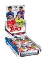 Topps 2021/22 UEFA Champions League Soccer Hobby Box