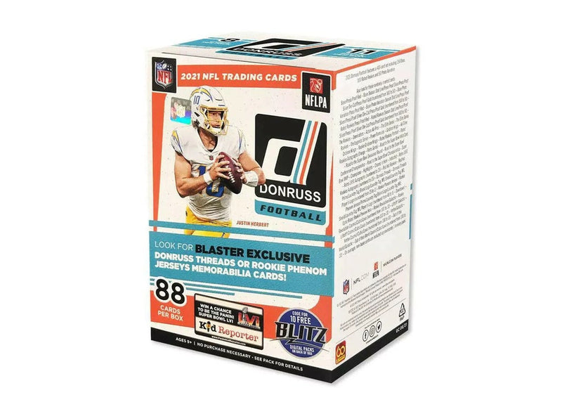 2021 Panini Donruss NFL Football Blaster Box