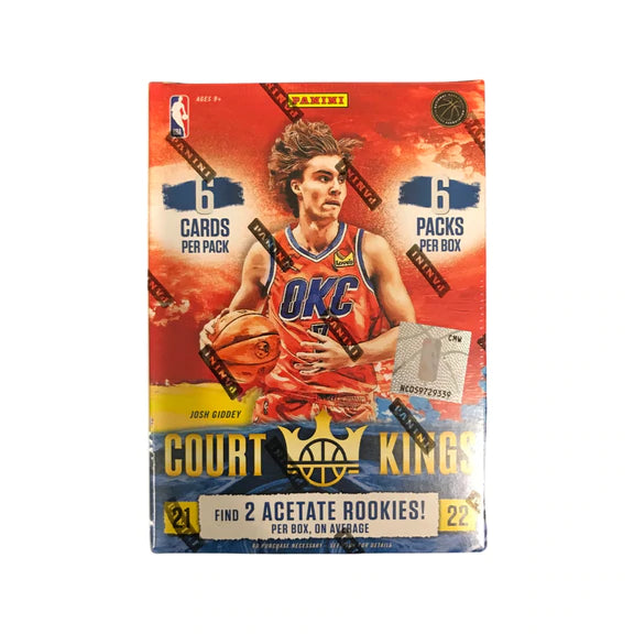 2021/22 Panini Court Kings NBA Basketball International Blaster Box